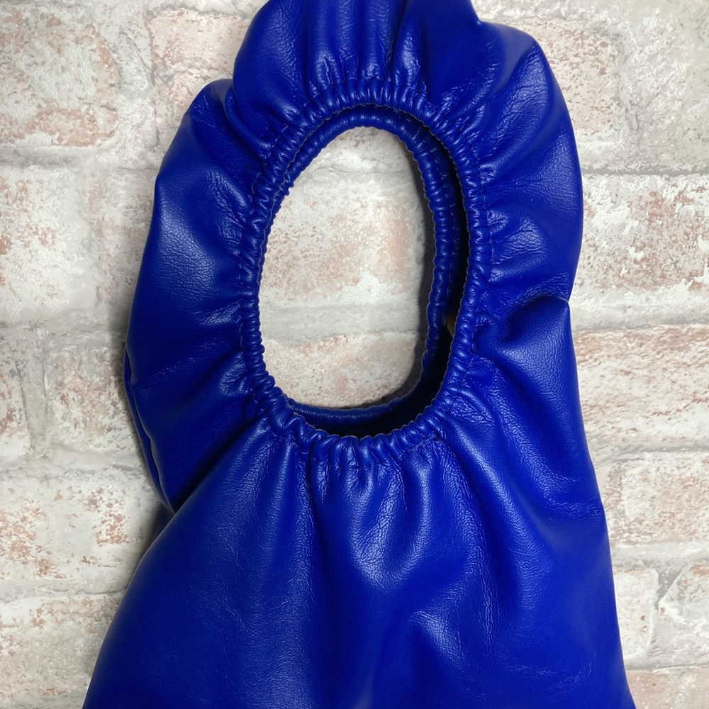 Ruched handbag